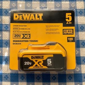 DEWALT new battery